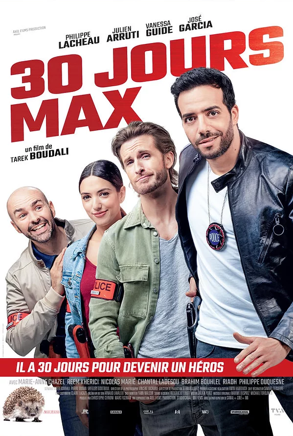 30
                                JOURS MAX